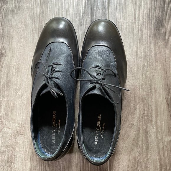 Alberto Guardiani Men's dress leather shoes - Picture 1 of 3